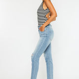 Jillian 90's High Rise Skinny Jean (Kan Can)