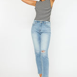 Jillian 90's High Rise Skinny Jean (Kan Can)