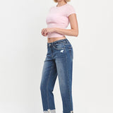 Heather Cuffed Boyfriend Jean (Lovervet By Vervet)