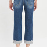 Heather Cuffed Boyfriend Jean (Lovervet By Vervet)