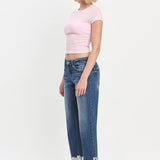 Heather Cuffed Boyfriend Jean (Lovervet By Vervet)