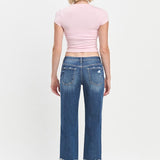 Heather Cuffed Boyfriend Jean (Lovervet By Vervet)