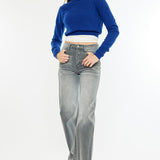 Erin Ultra High Rise 90s Flare Jean (Kan Can)