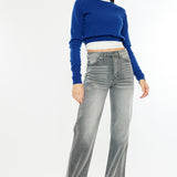 Erin Ultra High Rise 90s Flare Jean (Kan Can)