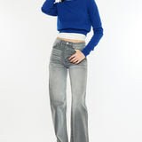 Erin Ultra High Rise 90s Flare Jean (Kan Can)