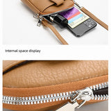 Mini Crossbody Messenger Bag