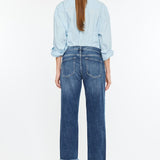 Mollie Mid Rise Slim Boyfriend Jean (Kan Can)