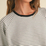 Brush It Off Striped Top