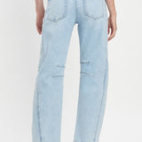 Harrison High Rise Barrel Jean (Flying Monkey)