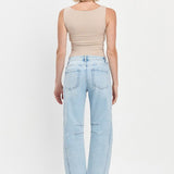 Harrison High Rise Barrel Jean (Flying Monkey)
