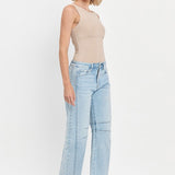 Harrison High Rise Barrel Jean (Flying Monkey)