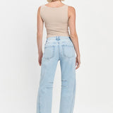 Harrison High Rise Barrel Jean (Flying Monkey)