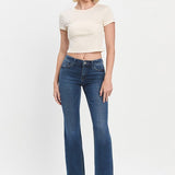 Miranda Relaxed Bootcut Jean (Vervet)