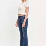 Miranda Relaxed Bootcut Jean (Vervet)