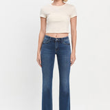 Miranda Relaxed Bootcut Jean (Vervet)