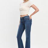 Miranda Relaxed Bootcut Jean (Vervet)