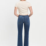 Miranda Relaxed Bootcut Jean (Vervet)