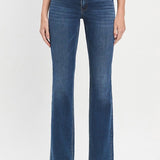 Miranda Relaxed Bootcut Jean (Vervet)