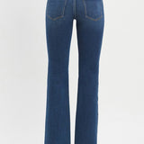 Miranda Relaxed Bootcut Jean (Vervet)