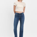 Miranda Relaxed Bootcut Jean (Vervet)