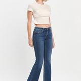 Miranda Relaxed Bootcut Jean (Vervet)