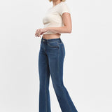 Miranda Relaxed Bootcut Jean (Vervet)