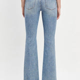 Miranda Mid Rise Bootcut Jean (Vervet)