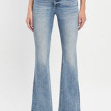 Miranda Mid Rise Bootcut Jean (Vervet)