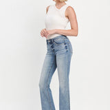 Miranda Mid Rise Bootcut Jean (Vervet)