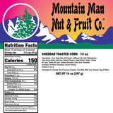 Cheddar Toasted Corn (Mountain Man)