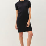 Raw Hem Sweater Dress