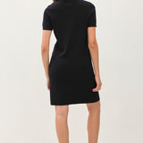 Raw Hem Sweater Dress