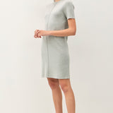 Raw Hem Sweater Dress