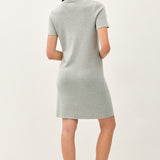 Raw Hem Sweater Dress