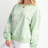 Bow Patch Pullover