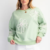 Bow Patch Pullover