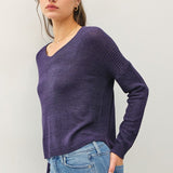 Easy Breezy V Neck Sweater