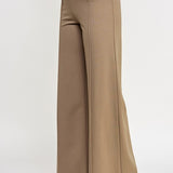 Contour Wide Leg Ponte Pant