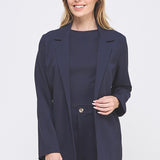 Easy Everyday Ponte Blazer