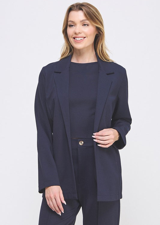 Easy Everyday Ponte Blazer