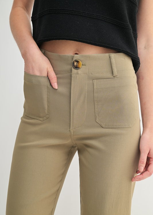 Pretty Pocket Detail Pant