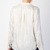 Can't Foil Me Woven Blouse