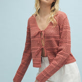 Carefully Crocheted Sweater Cardigan