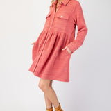 Button Down Shirt Dress