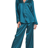 Silly For Satin Pajama Set