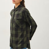 Buffalo Check Flannel Shirt