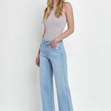 High Rise Super Baggy Wide Jean (Flying Monkey)