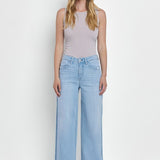 High Rise Super Baggy Wide Jean (Flying Monkey)