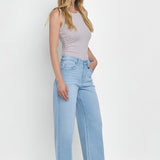 High Rise Super Baggy Wide Jean (Flying Monkey)