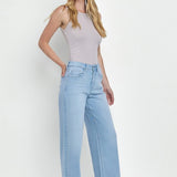 High Rise Super Baggy Wide Jean (Flying Monkey)